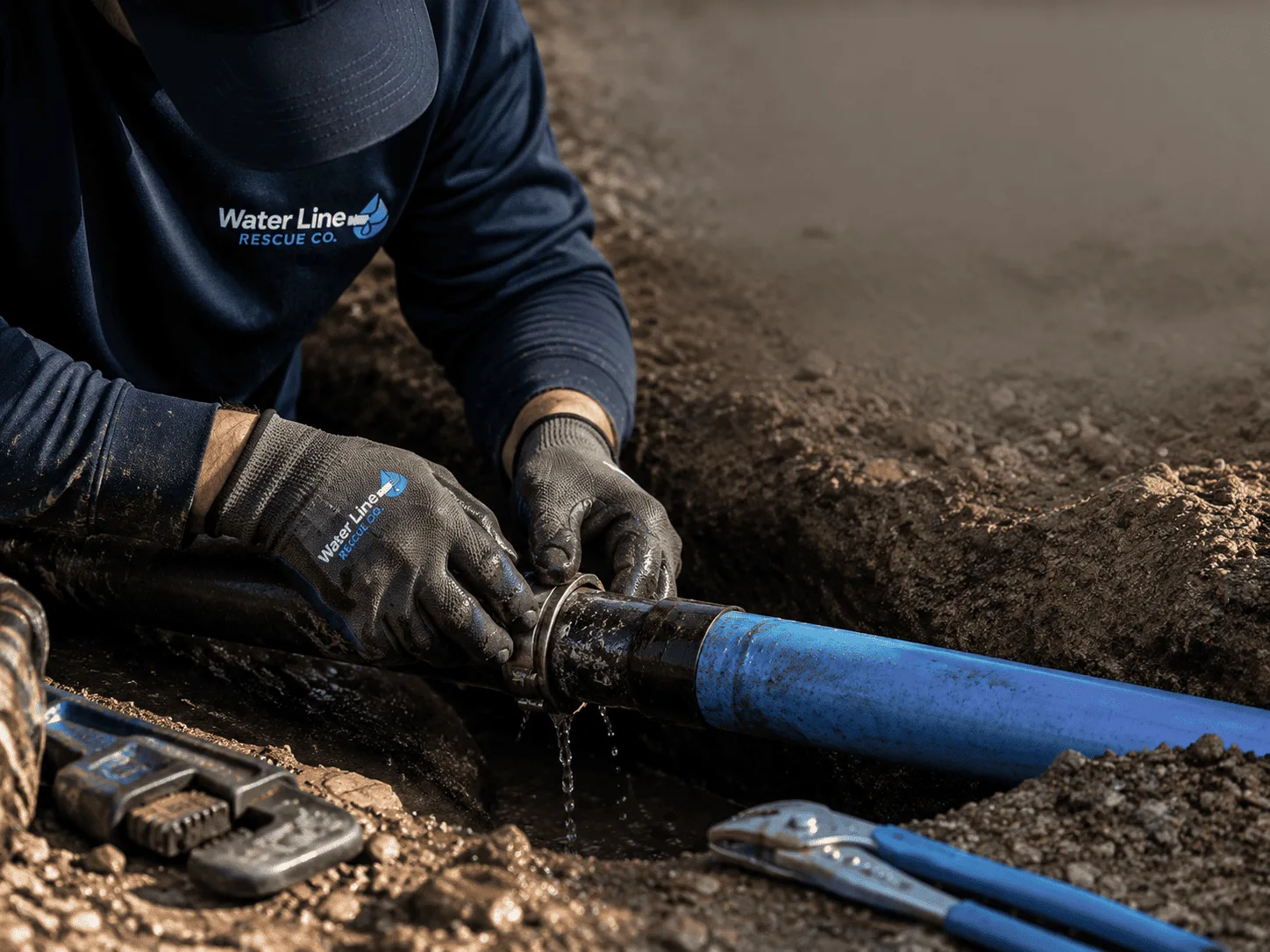 Why choose Water Line Repair in Adams, NE